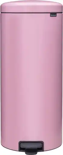 Coolblue Brabantia NewIcon Pedaalemmer 30 Liter Lilac Pink aanbieding
