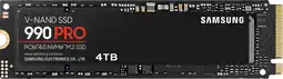 Coolblue Samsung 990 Pro 4TB NVMe SSD aanbieding