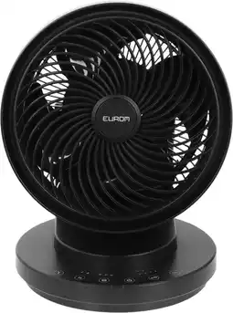 Coolblue Eurom Vento 3D Silent Comfort Zwart aanbieding