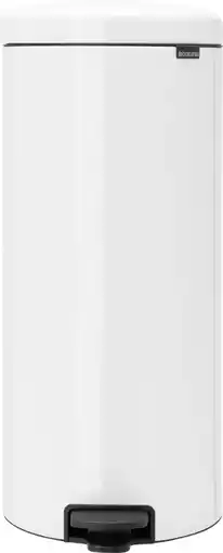 Coolblue Brabantia NewIcon Pedaalemmer 30 Liter White aanbieding