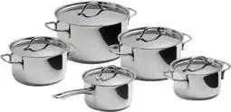 Coolblue BK Profiline Pannenset 5-delig aanbieding