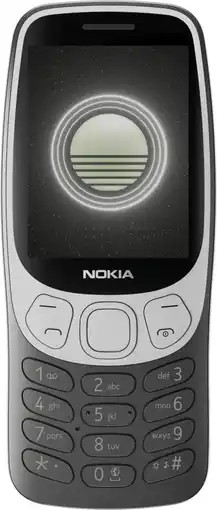 Coolblue Nokia 3210 128MB Zwart 4G aanbieding