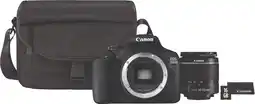 Coolblue Canon 2000D, 18-55, Tas, 16GB aanbieding