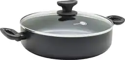 Coolblue GreenPan Torino Keramische hapjespan met deksel 28 cm aanbieding