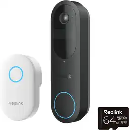 Coolblue Reolink D340B + Chime aanbieding