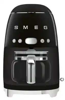 Coolblue SMEG DCF02BLEU Zwart aanbieding
