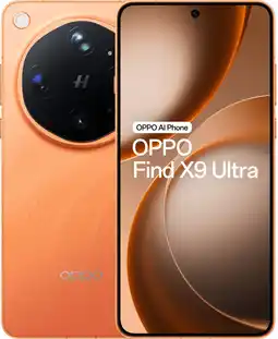 Coolblue OPPO Find X9 Ultra 512GB Oranje 5G aanbieding