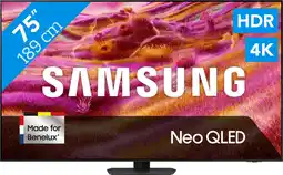 Coolblue Samsung 75 Neo QLED QN90F 4K (2025) aanbieding