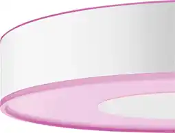 Coolblue Philips Hue Infuse M plafondlamp White and Color Wit aanbieding