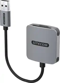Coolblue Sitecom USB-A Card Reader UHS-II (312MB/s) aanbieding