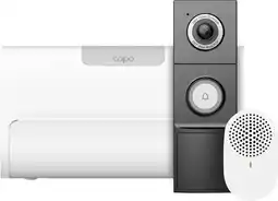 Coolblue TP-Link Tapo D235 Smart Battery & Wired Doorbell + H500 CentralHub aanbieding