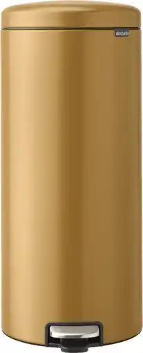 Coolblue Brabantia NewIcon Pedaalemmer 30 liter Warm Gold aanbieding