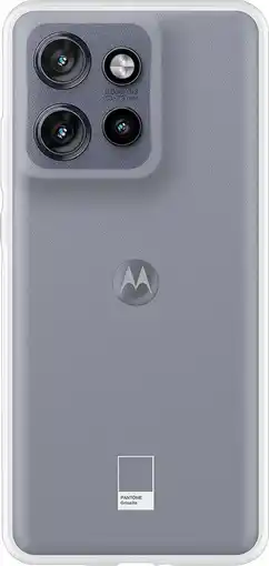 Coolblue Just in Case Soft Design Motorola Edge 50 Neo Back Cover Transparant aanbieding
