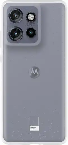 Coolblue Just in Case Soft Design Motorola Edge 50 Neo Back Cover Transparant aanbieding