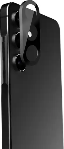 Coolblue BlueBuilt Samsung Galaxy A56 Camera Lens Protector Aluminium Zwart aanbieding