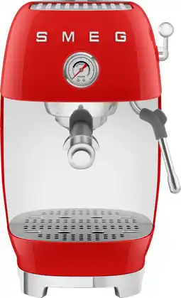 Coolblue SMEG ECF03RDEU Rood aanbieding