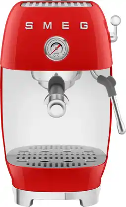 Coolblue SMEG ECF03RDEU Rood aanbieding