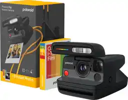Coolblue Polaroid Flip Zwart + Color Film (8 stuks) aanbieding