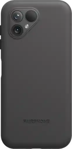 Coolblue Fairphone 5 Protective Back Cover Zwart aanbieding
