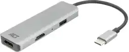 Coolblue ACT USB-C 4K HDMI/USB-A Multiport Adapter aanbieding