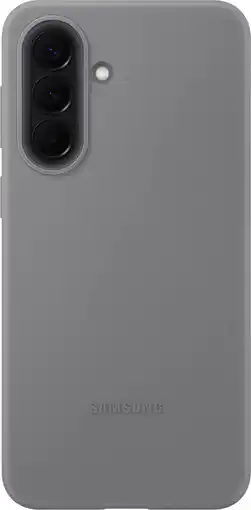 Coolblue Samsung Galaxy A57 Siliconen Back Cover Grijs aanbieding
