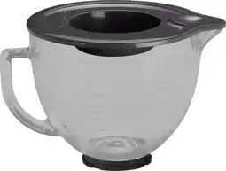 Coolblue KitchenAid 5KSM5GB Glazen mengkom 4,7 L aanbieding
