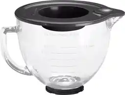 Coolblue KitchenAid 5KSM5GB Glazen mengkom 4,7 L aanbieding