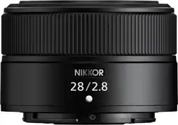 Coolblue Nikon NIKKOR Z 28mm f/2.8 aanbieding