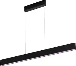 Coolblue Philips Hue Ensis hanglamp White & Color Zwart aanbieding