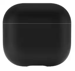 Coolblue BlueBuilt Apple AirPods 4 en 4 ANC Case Black aanbieding