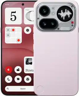Coolblue Nothing Phone (4a) Pro 256GB Roze 5G aanbieding