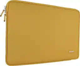 Coolblue BlueBuilt Laptophoes voor Apple MacBook Air/Neo 13 inch Geel aanbieding