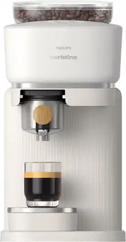 Coolblue Philips Baristina BAR302/20 Wit Hout aanbieding