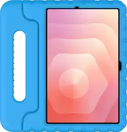 Coolblue Just in Case Samsung Galaxy Tab S11 Kids Cover Blauw aanbieding