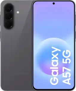 Coolblue Samsung Galaxy A57 128GB Grijs 5G Enterprise Edition aanbieding