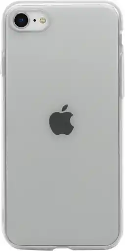 Coolblue BlueBuilt Soft Case Apple iPhone SE 2022 / SE 2020 / 8 / 7 Back cover Transparant aanbieding
