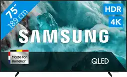 Coolblue Samsung 75 QLED Q7F4 4K (2025) aanbieding