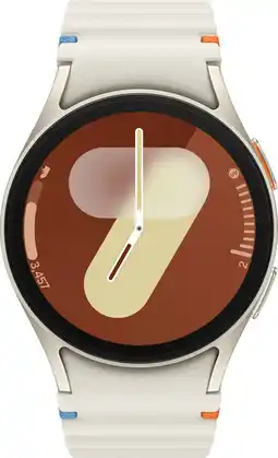 Coolblue Samsung Galaxy Watch 7 Crem 40mm aanbieding