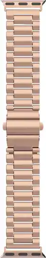 Coolblue Just in Case Rvs Bandje Roségoud voor Apple Watch 40/41/42 mm aanbieding