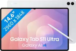 Coolblue Samsung Galaxy Tab S11 Ultra 14,6 inch 512GB Wifi Zilver aanbieding