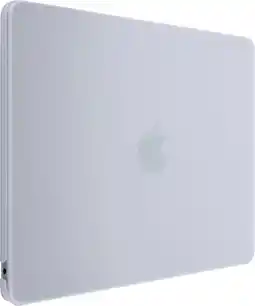 Coolblue BlueBuilt Hardcase Transparant Mat voor MacBook Air 13,6 inch aanbieding