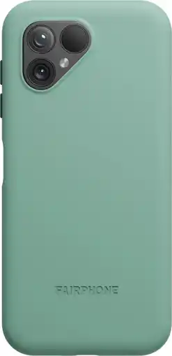 Coolblue Fairphone 5 Protective Back Cover Groen aanbieding