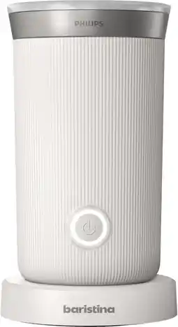 Coolblue Philips Baristina Melkopschuimer Wit aanbieding