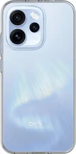 Coolblue Just in Case Soft Design OPPO Reno15 Back Cover Transparant aanbieding