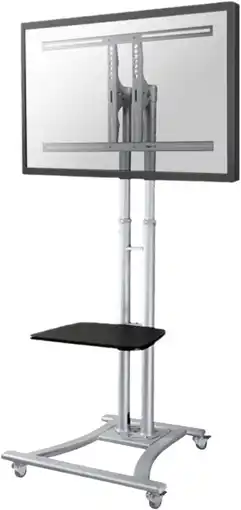 Coolblue Neomounts PLASMA-M1800E TV Trolley Zilver aanbieding