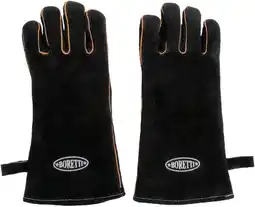 Coolblue Boretti Lederen Barbecuehandschoenen aanbieding