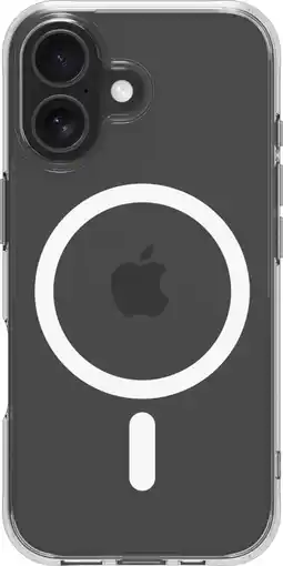 Coolblue BlueBuilt Protective Back Cover met MagSafe iPhone 17 Transparant aanbieding