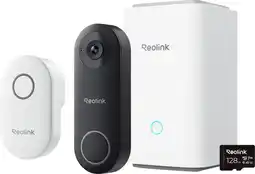 Coolblue Reolink D340P + Chime + Home Hub 1 aanbieding