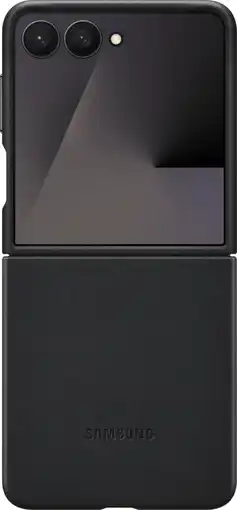 Coolblue Samsung Galaxy Z Flip 7 Kindsuit Back Cover Zwart aanbieding
