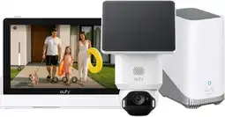Coolblue Eufy SoloCam E42 + Homebase 3 + Smart Display E10 aanbieding